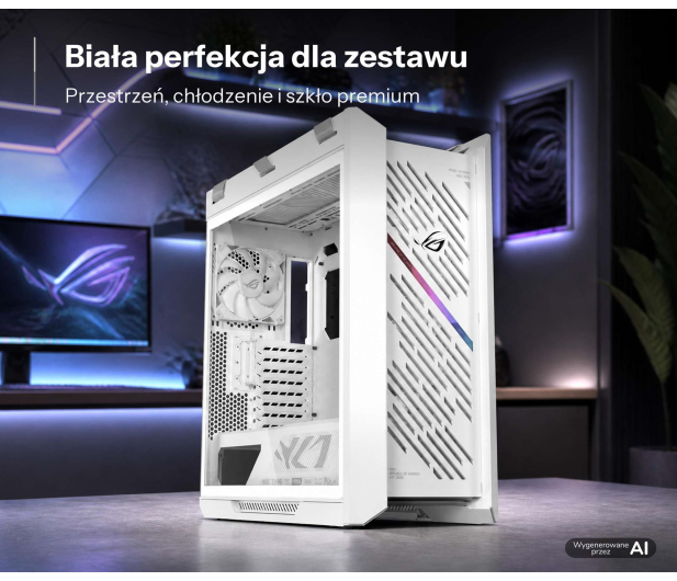 ASUS ROG STRIX HELIOS II GX601S White - 1604037 - zdjęcie 9